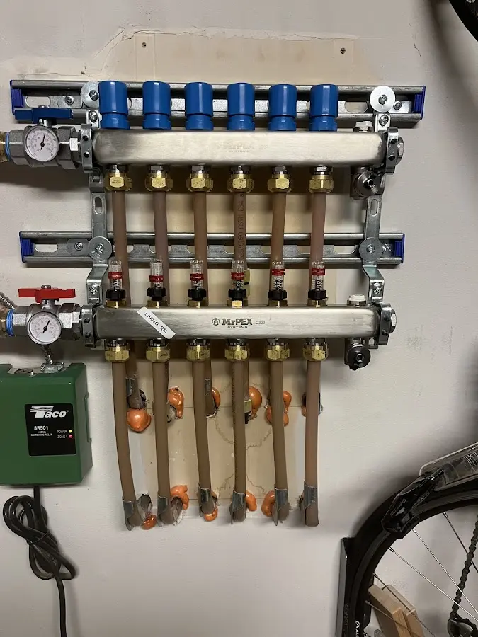 Plumber performing Sink Repair at a residential property in Sweeny